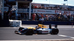 Cars formula one race