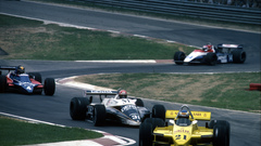 Cars formula one race