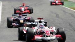 Cars formula-one racetrack Honda