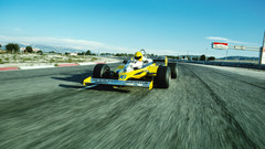 Cars formula one Renault