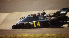 Cars formula one Tyrrell Nürburgring Nordschleife P34