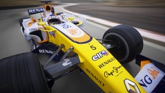 Cars formula one vehicles