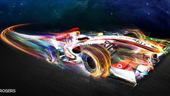 Cars formula one Vodafone