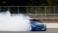 Cars fortress motion blur ford focus Drifting Cosworth