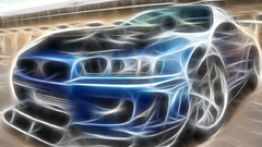 Cars Fractalius vehicles