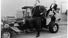 Cars Frankenstein Munsters