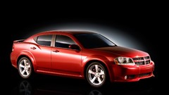 Cars front 2006 concept art Dodge Avenger