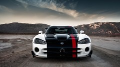 Cars front American front view sports cars dodge viper Dodge 