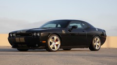 Cars front dodge challenger hemi hurst
