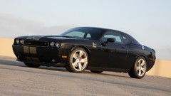 Cars front dodge challenger hemi hurst