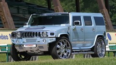 Cars front kompressor geigercars Hummer H2