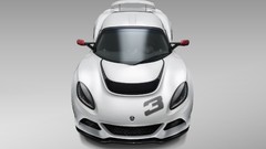 Cars front Lotus Exige