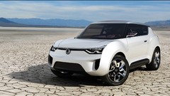 Cars front SsangYong concept art