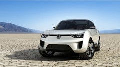 Cars front SsangYong concept art