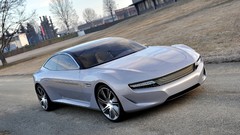 Cars front vehicles concept art Pininfarina Cambiano