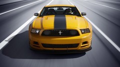 Cars front vehicles Ford mustang Ford Mustang Boss 302