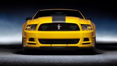 Cars front vehicles Ford mustang Ford Mustang Boss 302