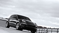 Cars front vehicles porsche cayenne A Kahn Design