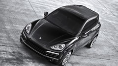 Cars front vehicles porsche cayenne A Kahn Design