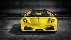 Cars front view ferrari f430 scuderia