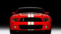 Cars front view ford mustang shelby gt500 Ford Shelby Ford 