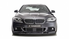 Cars front view hamann BMW 5 Series BMW F10