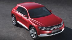 Cars front Volkswagen Cross Coupe Concept