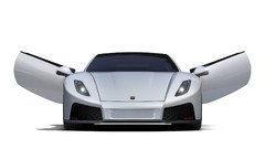 Cars front white background studio vehicles open doors gta spano