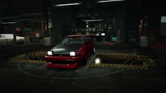 Cars garage GT need for speed need for speed world ae86 Toyota 