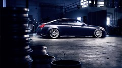 Cars Garages Coupé Infiniti G37