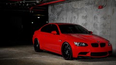 Cars Garages parking vehicles BMW M3 E92