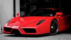 Cars Garages Supercars ferrari enzo