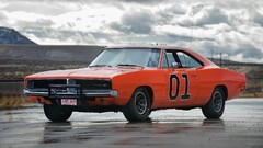 Cars General Lee Dodge Charger RT