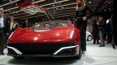 Cars geneva concept art Giugiaro