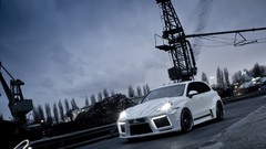 Cars giant turbo porsche cayenne