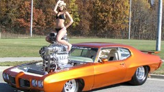 Cars girls hotrod