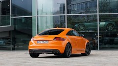 Cars glass orange Audi