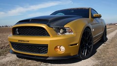 Cars golden vehicles Ford