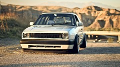 Cars golf Volkswagen dub mk1