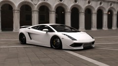 Cars Graphic Design Lamborghini Gallardo LP570-4 Performante