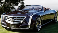 Cars grass Cadillac Ciel