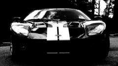 Cars grayscale monochrome ford