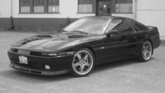 Cars grayscale vehicles Toyota