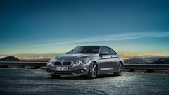 Cars grey BMW 4 Series Coupe