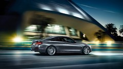 Cars grey BMW 4 Series Coupe