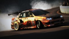 Cars grid drifting cars