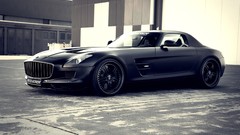 Cars GT amg super cars supercharged Kicherer Mercedes Benz 