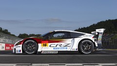 Cars GT racing mugen super cars Honda CR