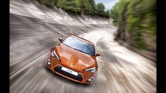 Cars GT Toyota vehicles orange cars Toyota GT86
