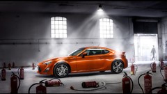 Cars GT Toyota vehicles orange cars Toyota GT86